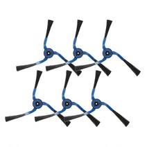 삼성 나비봇 로봇용 3쌍 사이드 브러시 VC-RM96W VC-RM72VR VC-RM84V VC-RM52VR SR8855 SR8751 SR8845 SR8895 SR8950, 블루, 1개