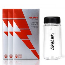 아르게이지 L 아르기닌 6000mg, 15포 x 3개 + 350ml전용보틀