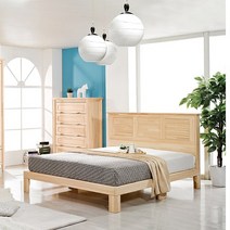 편백러브 수납 편백나무 침대프레임/일본산 옹이없는 무절 히노끼 원목 수납형침대, 행목이침대(Q)