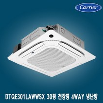 캐리어 30평 천장형 냉난방기 DTQE301LAWWSX 상가 사무실 업소용 가정용, TQE301LAWWSX