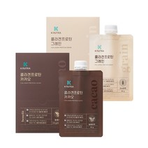 케이뉴트라 콜라겐프로틴 단백질 쉐이크 곡물맛/초코맛 7포 식단관리 한끼 파우치, 콜라겐프로틴 곡물맛 7포