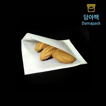 L자봉투 노루지화이트-대 햄버거 엘자봉투 와플 고로케 화이트 18 18x18 200개, Sk_34 - SK-00229(단품상품) / 200개