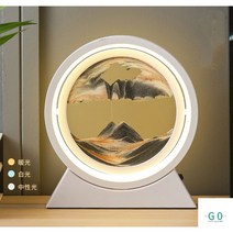 물멍 배 어른장난감 키덜트 아크릴 스노우볼 모래시계 워터볼 자동차장식, White Base-Black