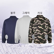 에어컨 의류 여름 쿨링 선풍기 의류 선풍기 쿨링 남 충전 아웃도어 용접공 고온 현장 작업복 뉴타임즈 K306T197, M, 그레이 홑옷+5V 선풍기