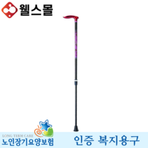 조절식지팡이 ISA 노인 복지용구 실버용품, 일반대상자 15%, 그레이