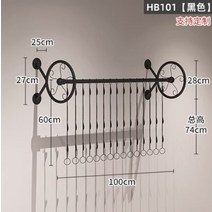 여성용 의류 매장 선반 디스플레이 랙 바닥 벽 행어, 05 5