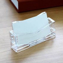 컬러 쿠폰함 명함 꽃이 쿠폰 보관함 꽂이 네일샵 명함곽 카페 명함통 거치대 케이스 플라스틱 정리대 정리함 미용실 개업선물 꽂이함 보관 분류 박스 진열 스탠드 카드 홀더 1단, 파랑