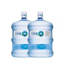 스파클생수 18.9L 2통