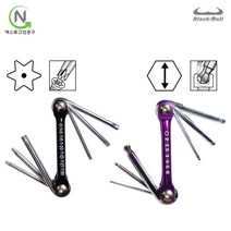 육각렌치 별렌치 6P 렌치 세트 랜치 렌치세트 볼렌치 다이소 유각렌치세트 별렌치세트, 볼타입-육각렌치6종, 1개