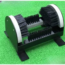 신발 먼지털이 골프화 골프장 흙 호텔 털이개 기계, 실버 스테인리스 스틸 럭셔리 모델