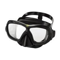 POSEIDON POSEIDON 포세이돈 3D 마스크 스킨 스쿠버 장비, KEVLAR/BS