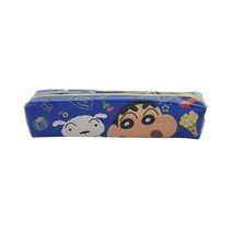 짱구는 못말려 미니 사각 봉제 필통, 화이트
