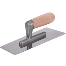 미장칼 흙손 2pcs 스테인레스 스틸 도구 배치 벽 삽 도구 퍼티 도구 시멘트 마무리 도구 콘크리트