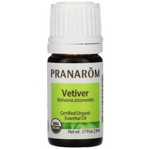 프라나롬 에센셜 오일 베티버 5ml Pranarom Essential Oil Vetiver