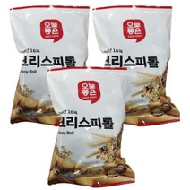 국내산16곡 크리스피롤 180g x 3개 사무실탕비실 곡물간식 회사회의실과자, 1개