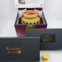 천인산삼고(경옥고)와 천인산삼단(공진단) 2곽 20캡슐로 가족건강 체험