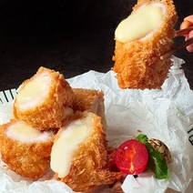 깐깐한 수제 돈까스 치즈 등심 안심 치킨 커틀렛 치즈롤까스, 수제 치즈 롤까스 300g (100g x 3)