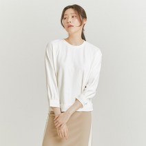 [더블유나인] [W9][W] 라운드넥 이지 블라우스 TMBLB23Q34