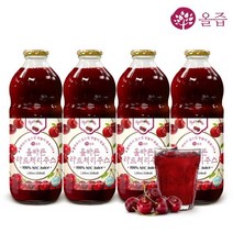 올즙 올바른 타트체리주스 1 000ml x 4병, 올즙/올바른 타트체리주스 1000ml x 4병
