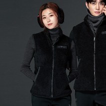 패기앤코 배드민턴복 여성쉐르파조끼 V-2013