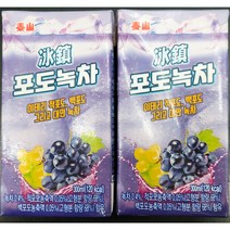 빙전 포도녹차 300ml 24입