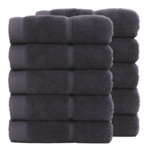 타올공장 프리미엄 호텔타올 220g 30수 코마사, 차콜그레이 10개