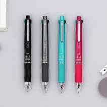 멀티펜 볼펜 볼펜추천 자바펜 제트 샤프 4플러스1 0.7mm 0.5mm, Aurora™ 블랙_AUR™