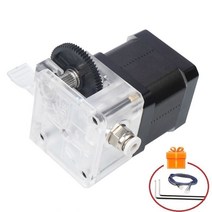 메가 타이탄 압출기 키트 원격 직접 DIY J-헤드 보든 장착 필라멘트 FDM 3D 프린터 부품 Reprap Ender3 CR10 용, Black kit add motor