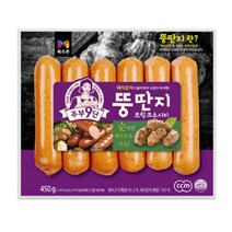[푸른들마켓][목우촌] 뚱딴지프랑크(450g), 단품