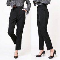 [NOB]키작녀 히든 밴딩 9.5부 여자 슬랙스 정장바지