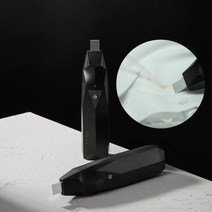 Wavlean 얼룩 제거 기 스틱 무선 초음파 세척 펜 김치국물 얼룩 커피 볼펜 자국 흰색 하얀 아기 옷 의류 와이셔츠 안경 귀금속 휴대용 충전식