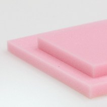 고탄성 소프트 스폰지 25KG-10경도 (핑크) 원장 1cm x 150cm x 200cm