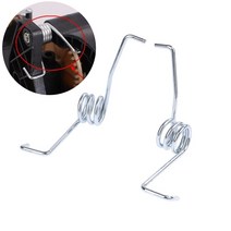 1/2Pcs 버킷 회전 비틀림 스프링 발 단계 걸레 수리 부품, [01] Left 1pcs