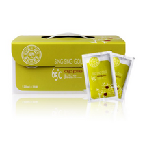 싱싱골드 65도 살균 사과즙, 240개, 120ml