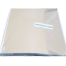 원형종이호일 유산지 쿠킹호일 오일스프레이 업소용 식당 식자재 용품 유산지 유선지 30x30 250매 (올핀)_937EA, 본상품선택
