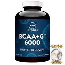 미국산 MRM BCAA+G 6000 150정 선물증정