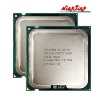 2 개 인텔 코어 쿼드 Q8400 2.6 GHz 스레드 CPU 프로세서 4M 95W LGA 775