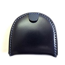 코도반 코인 케이스(말굽형 동전 지갑) SN-1 (일본제) 사이프 월렛 마가죽 CORDOVAN (네이비)