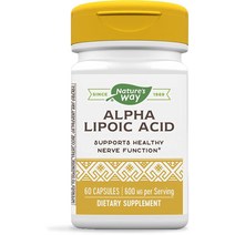 네이처스웨이 알파 리포산 600mg 60개