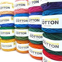 마크라메 뜨개재료 마타타 18합 24합 36합 코튼로프(10+1), 36합(3.0mm), 마타타코튼-14