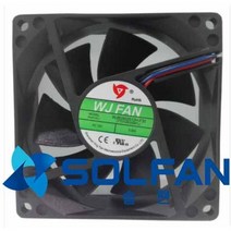 WJ팬 WJB2802512H DCFAN DC팬, WJB2802512H WJ팬 DC12V 80MM