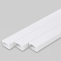 케이엠 PVC 닥트 LAN 1M 백색, 1개