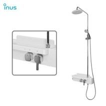 [고치고] 이누스 S-0446 출장설치 해바라기 레인 샤워기 수전 선반형 수전 수도꼭지, 1개