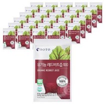보뚜 유기농 레드비트즙 100, 90ml, 540개입