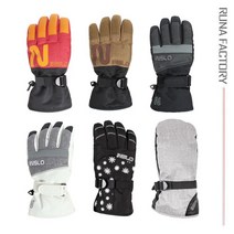 [RUNA] INSLO 스키보드 전용장갑 기획모음 V, 제품선택