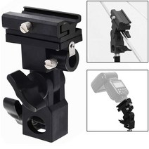 MDG5068 스트로보 핫슈 스피곳 마운트 홀더 각도 조절 스탠드 DSLR/카메라/촬영/유튜브, 상세페이지 참조