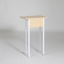 동서가구 엘리안 비스포크 포스코 스틸 철제 스탠딩 데스크 16colors DF643768, 핑크, 화이트