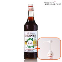 [러핑카트] 모닌 아이리쉬 시럽 1000ml+모닌 시럽펌프(과일분말증정)