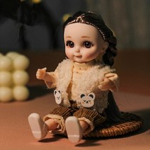 휴머노이드 로봇 교육 춤추는 로봇트 성인장난감 귀여운 13 개 움직이는 관절 미소 얼굴 모양 토끼 귀 옷 정장 인형 아이들을 위한 최고의 선물, [03] F3