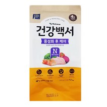 건강백서 중성화 후 케어 1.2kg [유통23년11월11일]